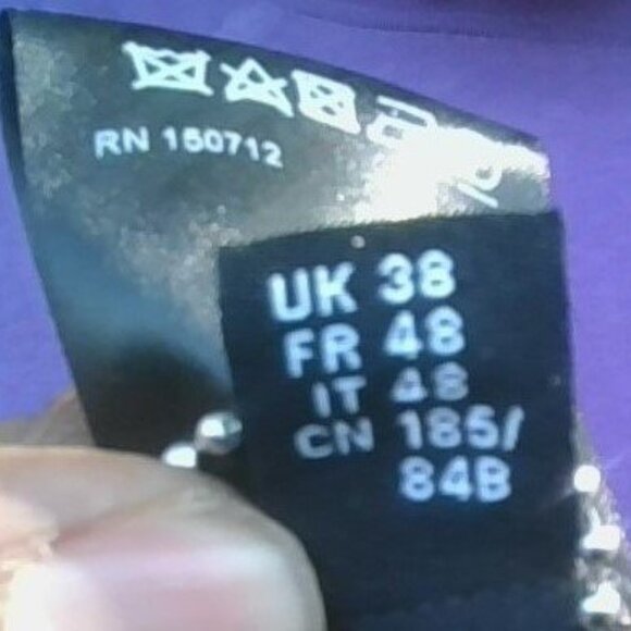 Amiri Art District Silk T-shirt Sz: Medium - Picture 3 of 3